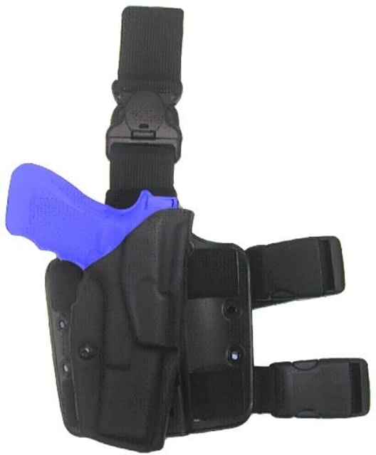 Safariland  ALS Tactical Thigh Holster SIG Sauer P226R DAK/SIG Sauer P220R DAK Left Hand Black