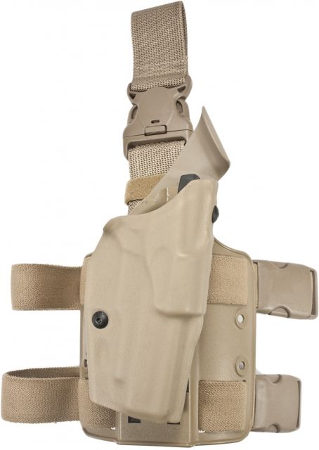 Safariland ALS Tactical Thigh Holster SIG Sauer P226/SIG Sauer P220 Right Hand STX Tactical Flat Dark Earth