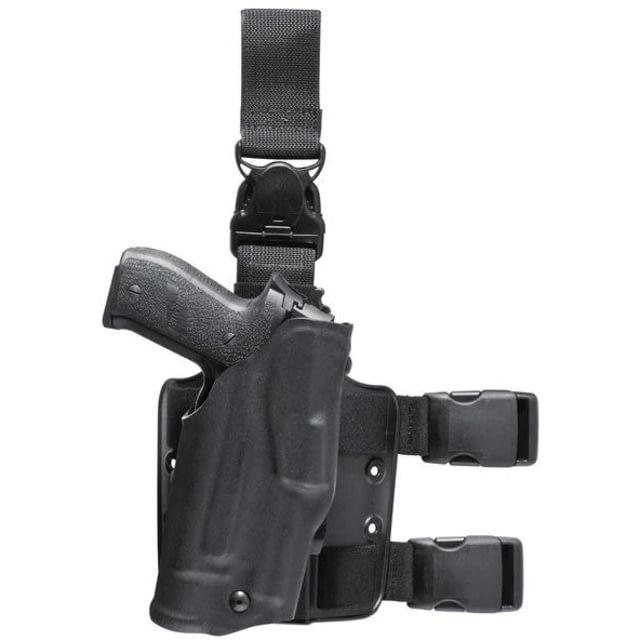 Safariland 6355 GLOCK 19/23 X300 STX TAC BLK RH - Safariland