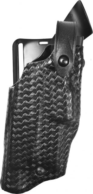 Safariland  ALS Level III w/ Ride UBL Holster Heckler & Koch P30 Left Hand Basketweave Black - Safariland