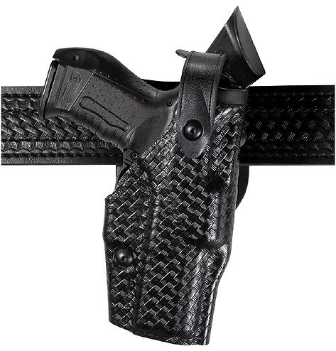 Safariland 6360 ALS Level III Duty Holster Springfield Armory XD 4in .40 S&W/Springfield Armory XD 4in .45 ACP Right Hand Plain Black