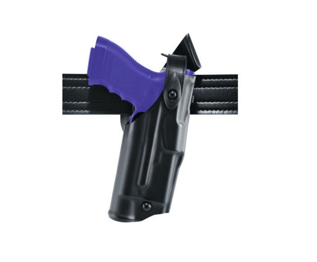 Safariland ALS/SLS Mid-Ride Level III Retention Duty Holster w/ Plain & Tactical Finish Smith & Wesson M&P 9/Smith & Wesson M&P 40 Right Hand STX