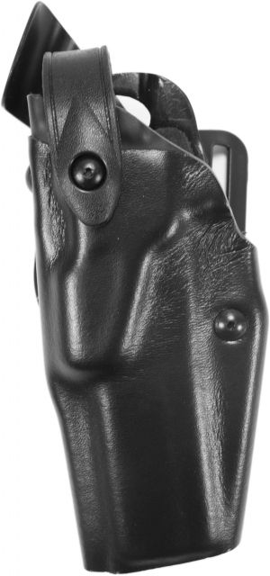 Safariland  ALS Level III w/ Ride UBL Holster Springfield Armory 1911 Left Hand STX Plain Black - Safariland