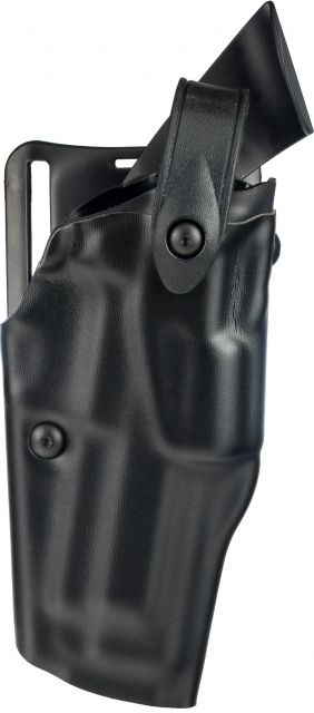 Safariland  ALS Level III w/ Ride UBL Holster Beretta 92 Right Hand STX Plain Black - Safariland