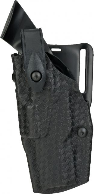 Safariland  ALS/SLS Mid-Ride Level-III Retention Beretta Storm PX4 STX Black Basket Weave Left Hand - Safariland