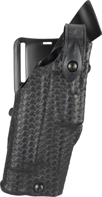 Safariland 6360 ALS/SLS Mid-Ride Level-III Retention S&W M&P 9L 5in. w/o Thumb Safety w/SF X200/X300 STX Black Basket Weave Right Hand 6360-8192-481 - Safariland