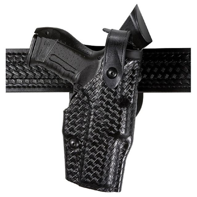 Safariland 6360 ALS Level III w/ Ride UBL Holster Smith & Wesson M&P Right Hand STX Basketweave Black