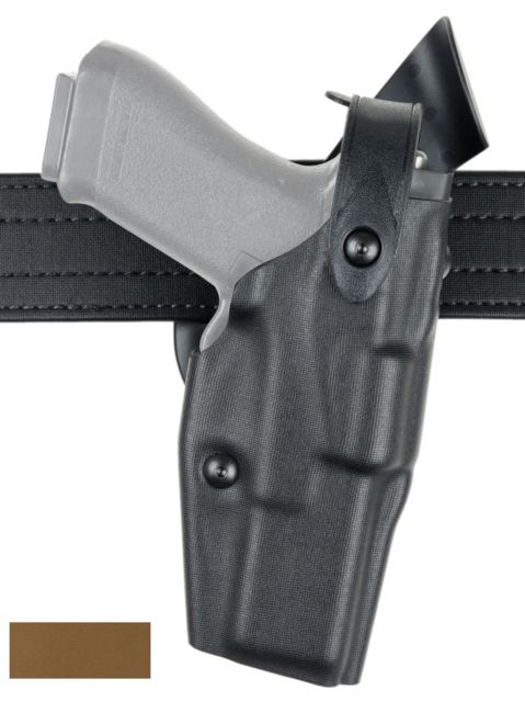Safariland 6360 ALS/SLS Mid-Ride Level-III Retention Springfield Armory 1911 Coyote Brown Left Hand 6360-56-762 - Safariland