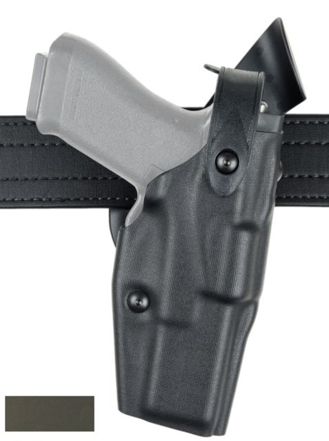 Safariland 6360 ALS Level III Duty Holster Smith & Wesson M&P 9L 5in Right Hand OD Green 6360-8192-561