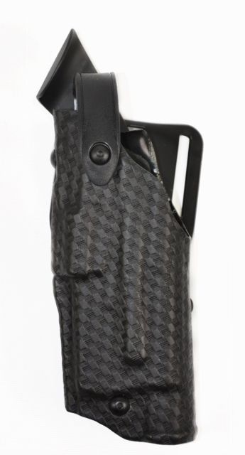 Safariland  ALS Level III w/ Ride UBL Holster Beretta 92 Left Hand STX Basketweave Black - Safariland