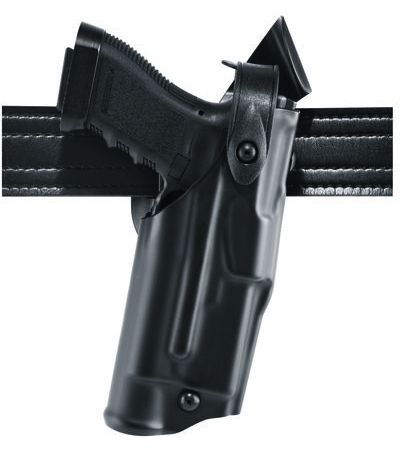 Safariland 6360 Duty Holster Springfield Armory XD 4in Right Hand Hi Gloss Black - Safariland