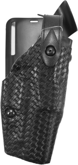 Safariland ALS SLS Level III Low Ride Duty Holster SIG Sauer P226/SIG Sauer P220 Right Hand STX Basket Weave Black