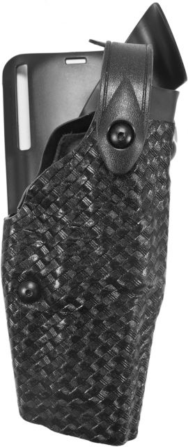 Safariland ALS SLS Level III Low Ride Duty Holster Springfield Armory XD 4in .45 ACP Right Hand STX Basket Weave Black