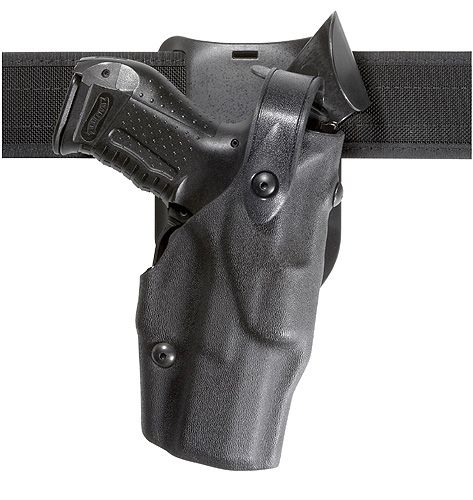 Safariland 6365 ALS Level III w/ Drop UBL Holster SIG Sauer P226R/SIG Sauer P220R/SIG Sauer P226R DAK/SIG Sauer P220R DAK Right Hand Plain Black - Safariland