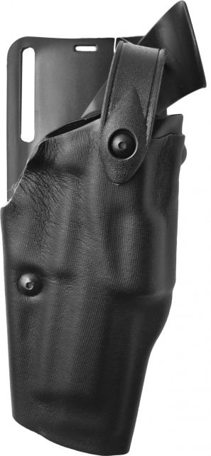 Safariland  ALS Level III w/ Drop UBL Holster Beretta 92 Right Hand Nylon-Look Black - Safariland