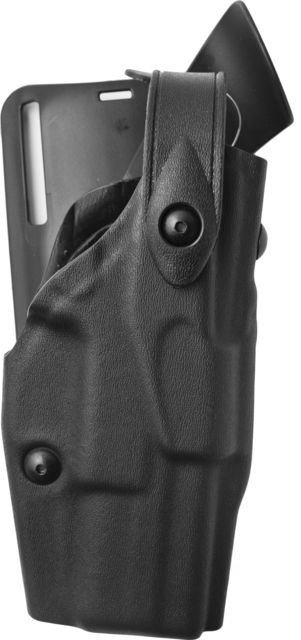 Safariland  ALS SLS Level III Low Ride Duty Holster Springfield Armory XD 4in .45 ACP Right Hand STX Tactical Black - Safariland
