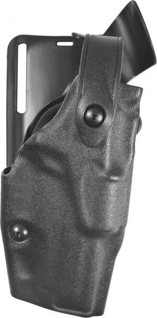Safariland  ALS Level III w/ Drop UBL Holster Right Hand STX Plain Black - Safariland