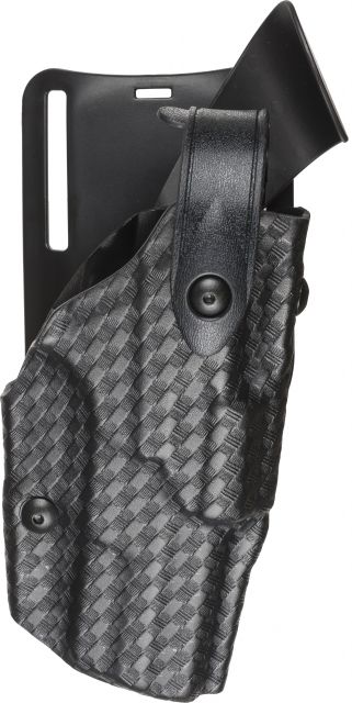 Safariland 6365 ALS/SLS Low-Ride 1.5in. Drop Level-III Retention Sig SauerSig Pro w/Rails STX Black Basket Weave Right Hand 6365-278-481 - Safariland