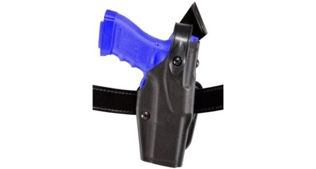 Safariland  ALS Belt Slide Holster Colt 1911 Government Right Hand Plain Black - Safariland