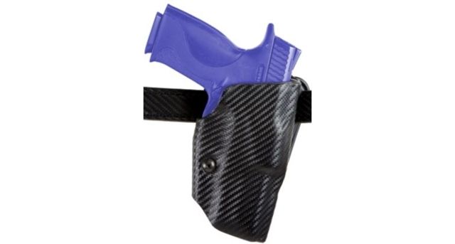 Safariland  ALS Belt Holster Heckler & Koch USP 9mm/Heckler & Koch USP .40 S&W/Heckler & Koch USP .45 ACP Right Hand Plain Black