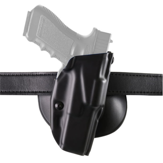 Safariland  ALS Paddle & Belt Slide Holster Beretta 92 Left Hand Plain Black - Safariland