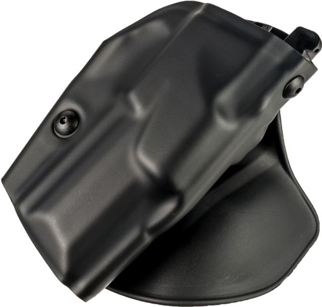 Safariland  ALS Paddle & Belt Slide Holster Heckler & Koch P30 Right Hand Plain Black - Safariland