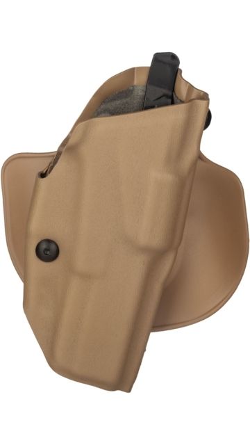 Safariland 6378 ALS Paddle Holster Left Hand Flat Dark Earth 6378-179-552 - Safariland