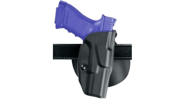 Safariland  ALS Paddle Holster Smith & Wesson M&P 45 Left Hand STX Basketweave Black - Safariland