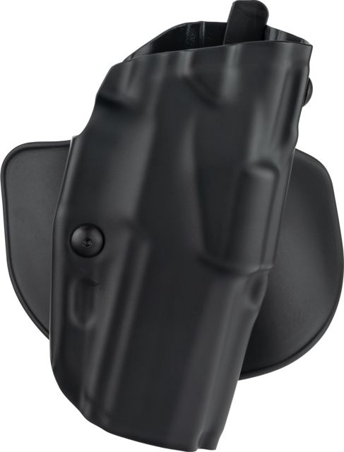 Safariland 6378 ALS Paddle & Belt Slide Holster, SIG Sauer P320, Right Hand, Plain, Black, 6378-450-411 by USA Safariland Paddle Holsters