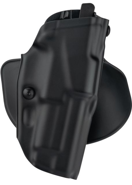 Safariland  ALS Paddle & Belt Slide Holster Kimber 1911 Left Hand Plain Black - Safariland