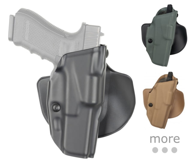 Safariland 6378 ALS Paddle Holster, Beretta PX4 Storm, Left Hand, Tactical, Black, 6378-180-132-DM by USA Safariland Paddle Holsters