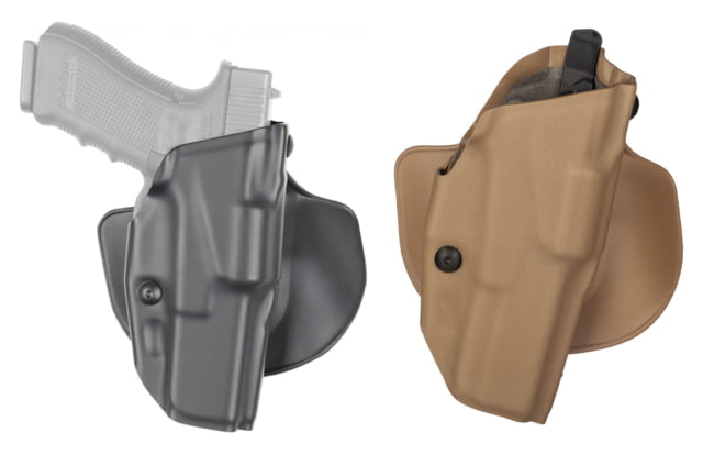 US Safariland 6378 ALS Paddle Holster, Heckler & Koch P30L, Right Hand, Tactical, Black, 6378-395-131-DM Tech Data