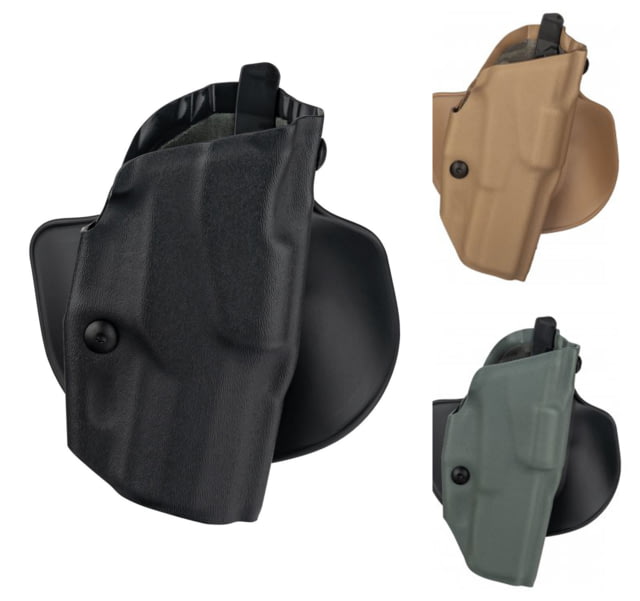 Safariland 6378 ALS Paddle Holster, SIG Sauer P226/SIG Sauer P220, Right Hand, STX Tactical, Foliage Green, 6378-77-541-DM by USA Safariland Paddle Holsters
