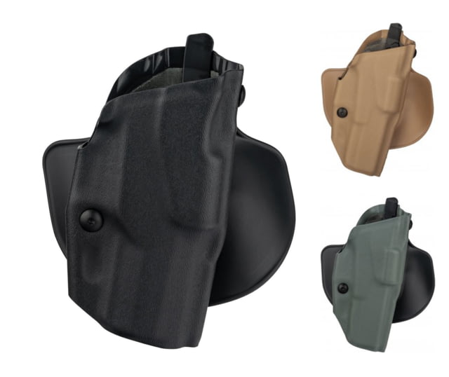 Safariland 6378 ALS Paddle & Belt Slide Holster, Springfield XD 45- 4in., STX Flat Dark Earth, Left Hand, 6378-148-552 by USA Safariland Paddle Holsters