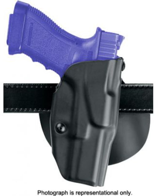 Safariland  ALS Paddle Holster Smith & Wesson M&P 40 Compact/Smith & Wesson M&P 9 Compact Right Hand STX Basketweave Black - Safariland