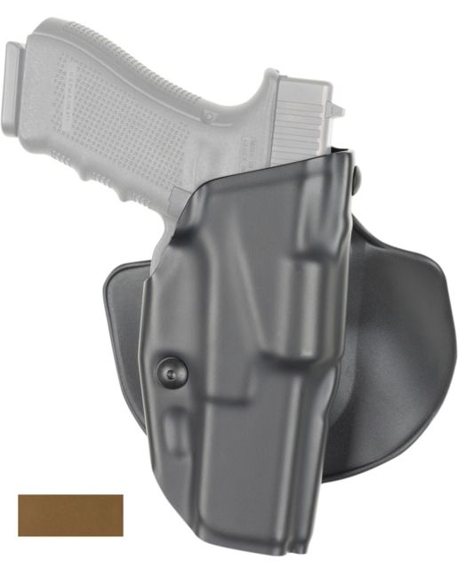 Safariland  ALS Paddle & Belt Slide Holster Kimber 1911 Coyote Brown Right Hand - Safariland