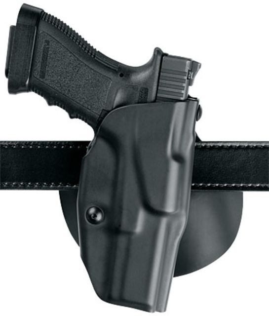 Safariland  ALS Paddle Holster SIG Sauer P250 Left Hand STX Tactical Black - Safariland
