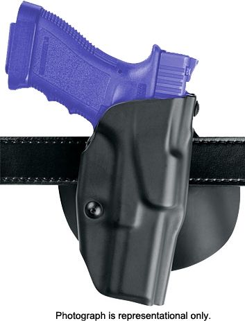 Safariland  ALS Paddle Holster Smith & Wesson M&P 45 Right Hand Plain Black - Safariland