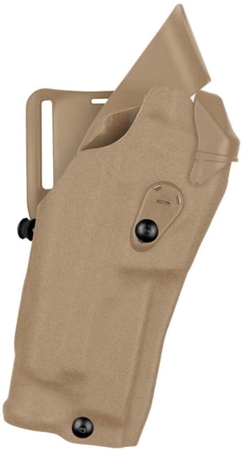 Safariland Model 6378rds Als Concealment Paddle Holster For Glock 17 Mos W/ Light Fde Brown 6378RDS-832-551 - Safariland