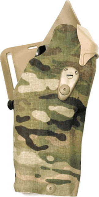 Safariland 6378RDS ALS Concealment Paddle Holster Glock 17 MOS Right Hand Cordura MultiCam 6378RDS-832-701 - Safariland