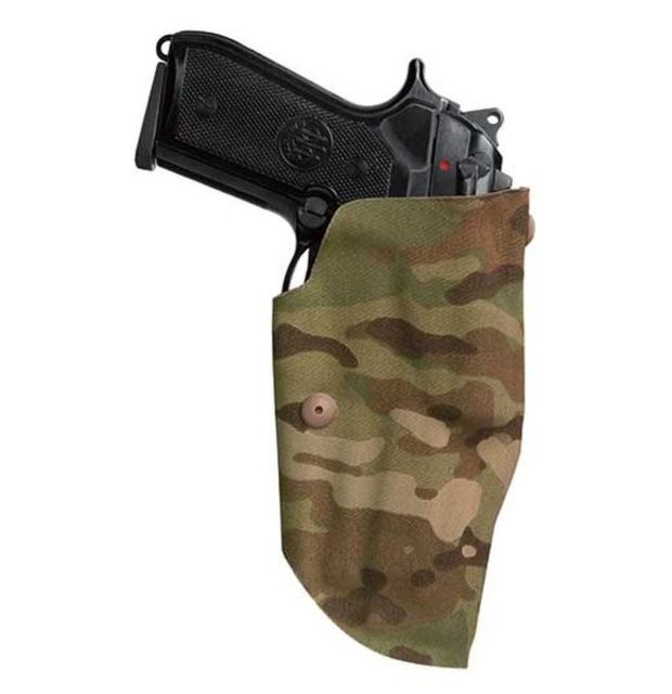 Safariland 6378USN ALS Paddle & Belts Slide Wrapped Holster Sig Sauer220/226 Cord Multi-Cam Right Hand No Rails 6378USN-77-701