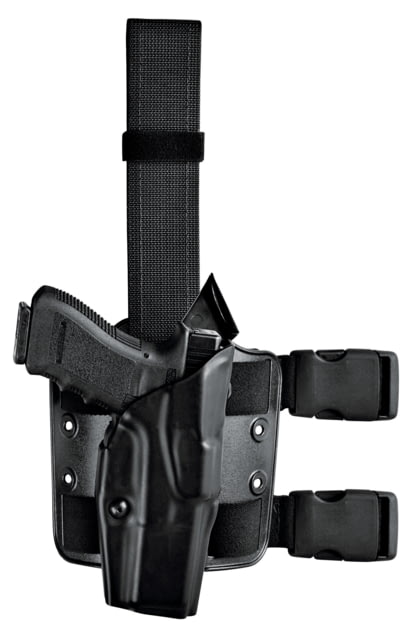 Safariland 6384 ALS OMV Tactical Holster SIG Sauer P320 Right Hand STX Tactical Black 6384-4502-131 - Safariland