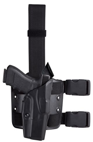 Safariland 6384 ALS OMV Tactical Holster Springfield XDM 40 STX Tactical Black Left Hand 6384-146-132 - Safariland