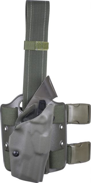 Safariland 6384 ALS OMV Tactical Holster S&W M&P 45 w/Out Safety OD Green Left Hand 6384-419-562 - Safariland