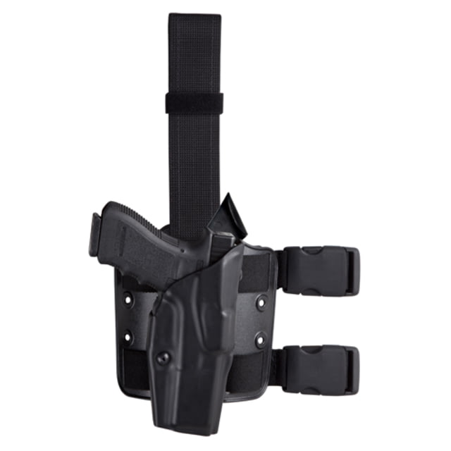 Safariland 6384 ALS Tactical Holster SIG Sauer P250 Right Hand Tactical OD Green 6384-750-561