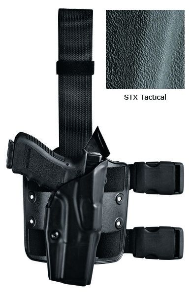 Safariland 6384 ALS OMV Tactical Holster Sphinx Sdp Compact STX Tactical Black Right Hand 6384-282-131 - Safariland
