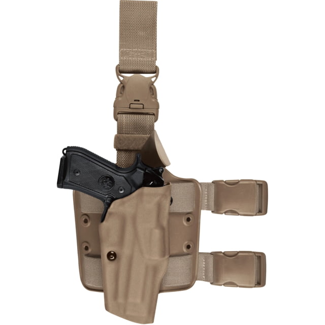 Safariland  BERETTA 92FS STX TAC BLK RH - Safariland