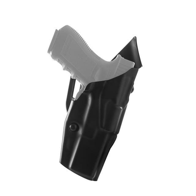 Safariland 6390 ALS Duty Holster Black Right Hand Hi Gloss Finish Black Right Hand 6390-750-491