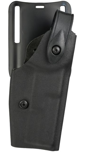 Safariland  Level II Retention Belt Drop Holster SIG Sauer P226/SIG Sauer P220 Right Hand STX Plain Black - Safariland