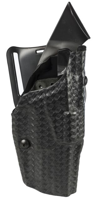 Safariland 6390 ALS Mid-Ride Level-I Retention Springfield XDM 9mm STX Black Basket Weave Right Hand 6390-145-481 - Safariland
